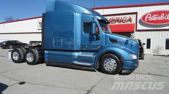 Peterbilt 579 Naudoti vilkikai