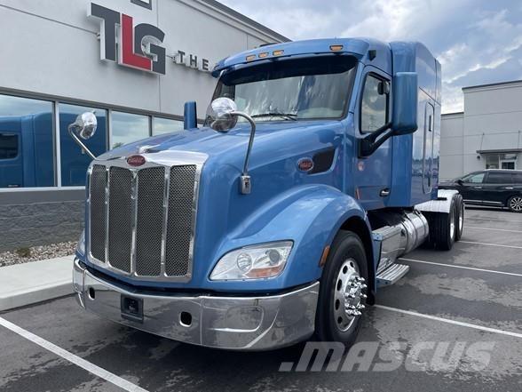 Peterbilt 579 Naudoti vilkikai