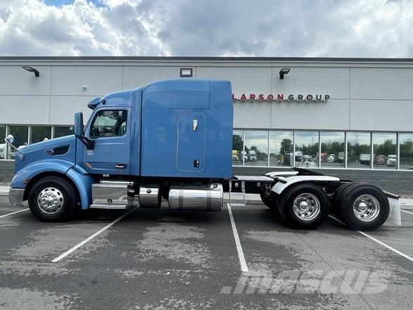 Peterbilt 579 Naudoti vilkikai