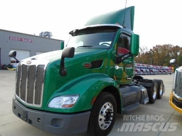 Peterbilt 579 Naudoti vilkikai