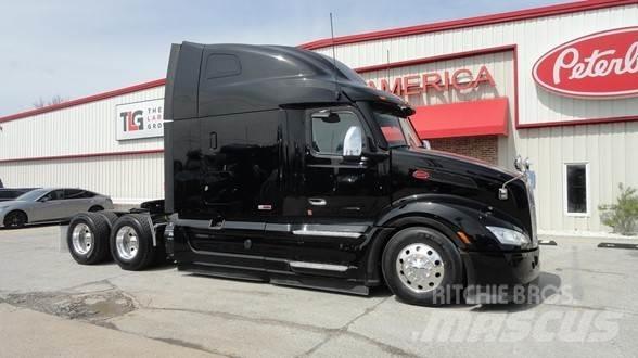 Peterbilt 579 Naudoti vilkikai