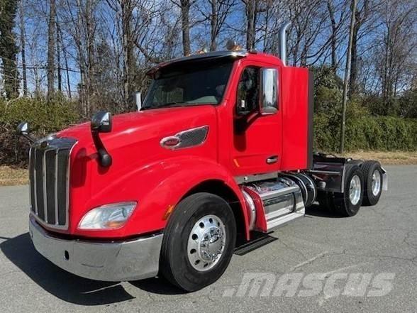 Peterbilt 579 Naudoti vilkikai