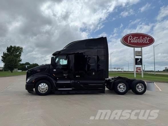Peterbilt 579 Naudoti vilkikai