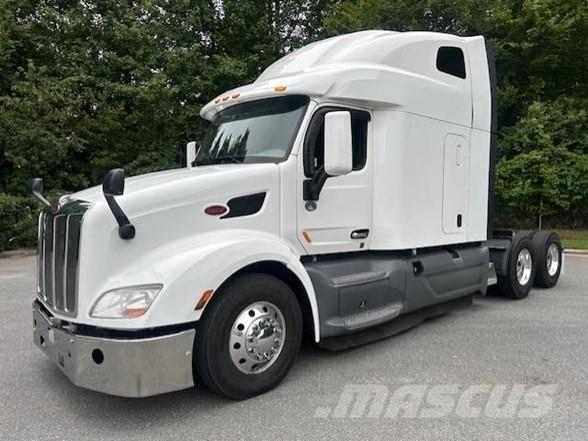 Peterbilt 579 Naudoti vilkikai