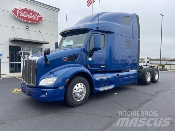 Peterbilt 579 Naudoti vilkikai