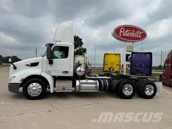 Peterbilt 579 Naudoti vilkikai