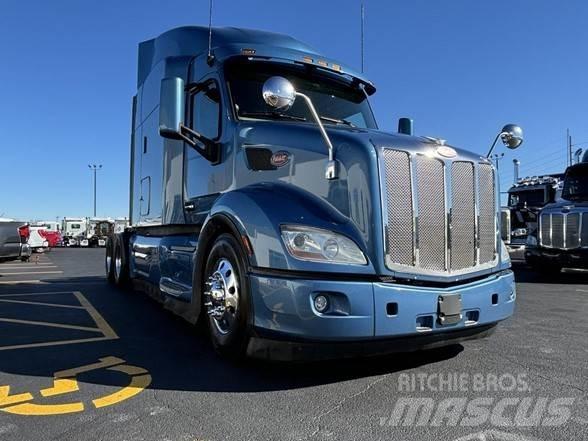 Peterbilt 579 Naudoti vilkikai