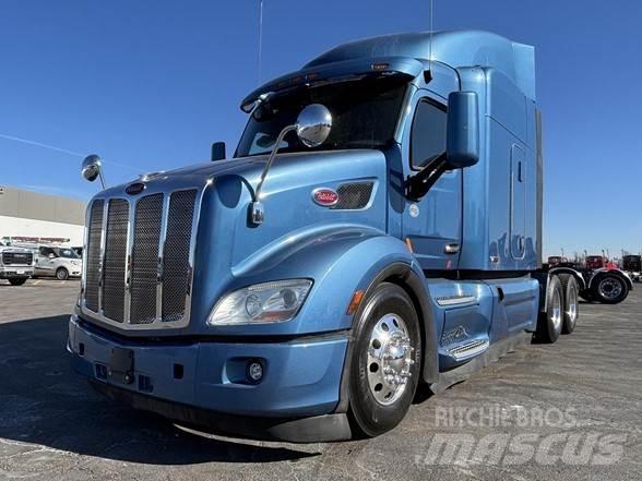 Peterbilt 579 Naudoti vilkikai
