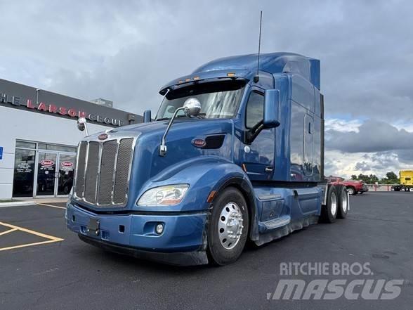 Peterbilt 579 Naudoti vilkikai