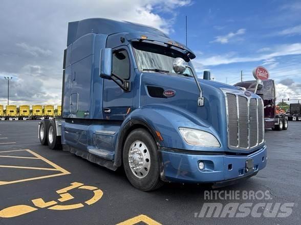 Peterbilt 579 Naudoti vilkikai