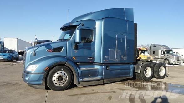 Peterbilt 579 Naudoti vilkikai