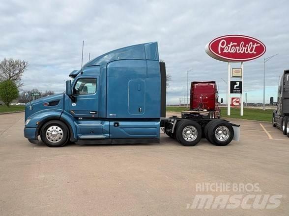 Peterbilt 579 Naudoti vilkikai
