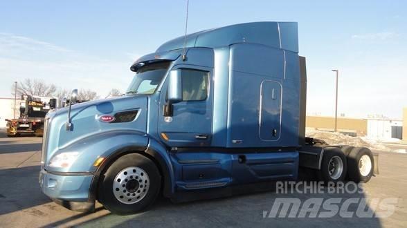 Peterbilt 579 Naudoti vilkikai