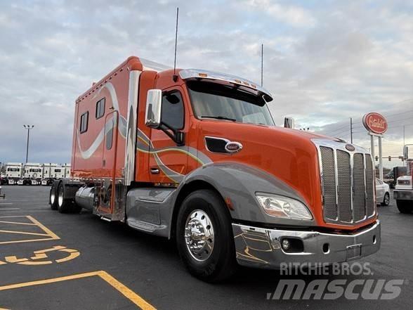Peterbilt 579 Naudoti vilkikai