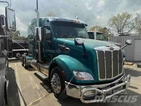 Peterbilt 579 Naudoti vilkikai