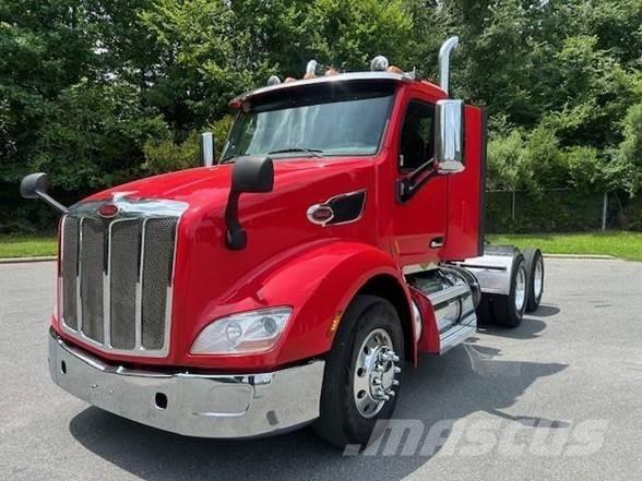 Peterbilt 579 Naudoti vilkikai