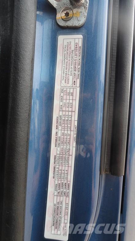 Peterbilt 579 Naudoti vilkikai