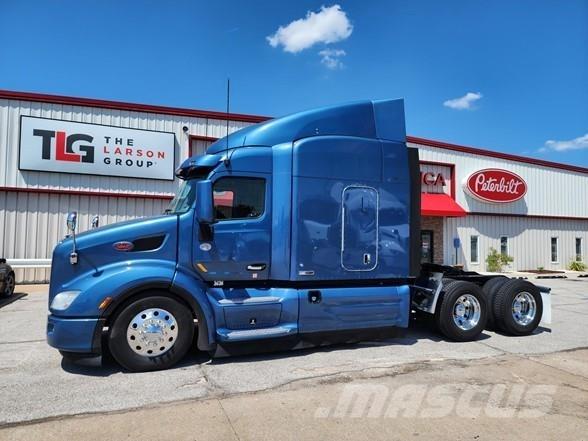 Peterbilt 579 Naudoti vilkikai