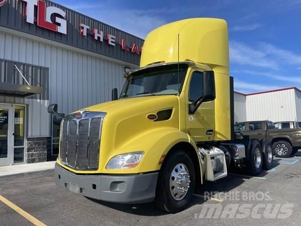 Peterbilt 579 Naudoti vilkikai