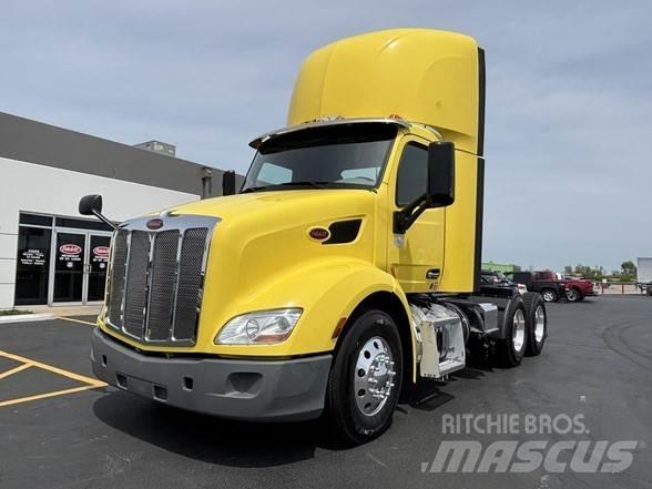 Peterbilt 579 Naudoti vilkikai