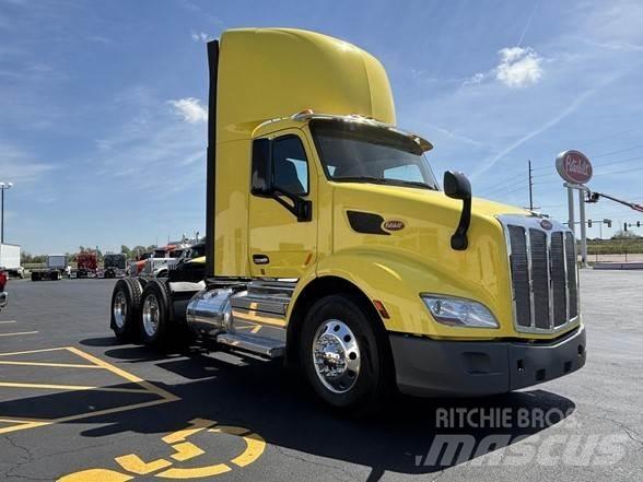 Peterbilt 579 Naudoti vilkikai