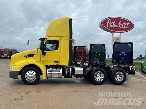 Peterbilt 579 Naudoti vilkikai