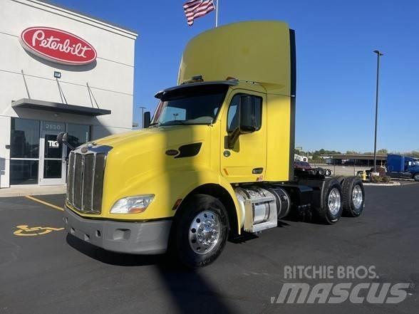 Peterbilt 579 Naudoti vilkikai