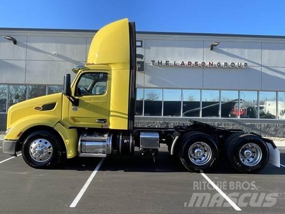 Peterbilt 579 Naudoti vilkikai