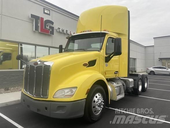 Peterbilt 579 Naudoti vilkikai