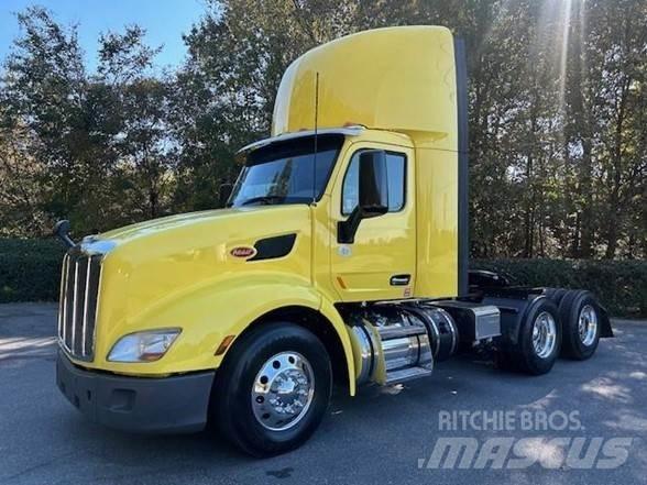 Peterbilt 579 Naudoti vilkikai