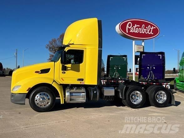 Peterbilt 579 Naudoti vilkikai