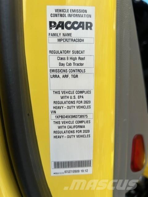 Peterbilt 579 Naudoti vilkikai