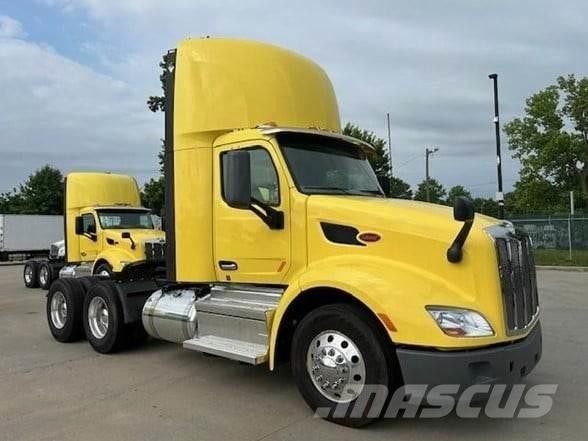 Peterbilt 579 Naudoti vilkikai