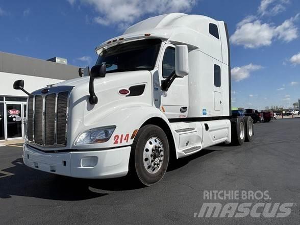 Peterbilt 579 Naudoti vilkikai