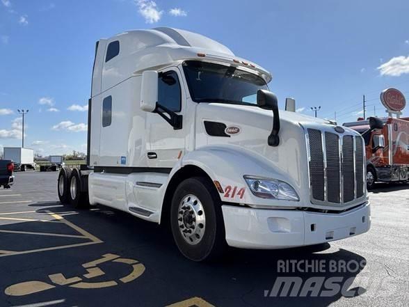 Peterbilt 579 Naudoti vilkikai