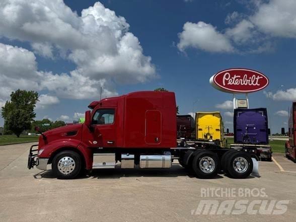 Peterbilt 579 Naudoti vilkikai