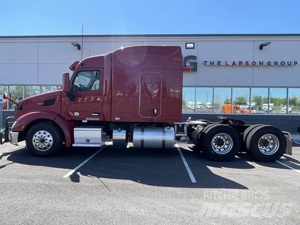 Peterbilt 579 Naudoti vilkikai