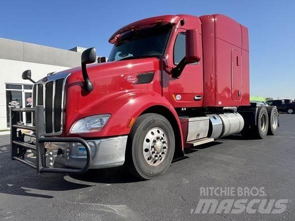 Peterbilt 579 Naudoti vilkikai