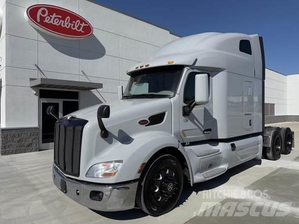 Peterbilt 579 Naudoti vilkikai