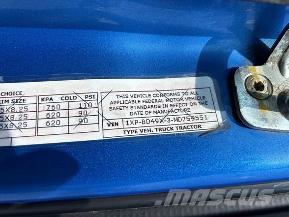 Peterbilt 579 Naudoti vilkikai