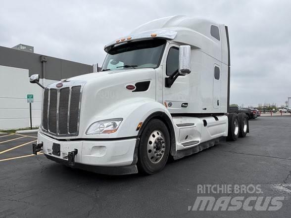Peterbilt 579 Naudoti vilkikai
