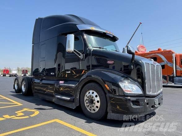 Peterbilt 579 Naudoti vilkikai