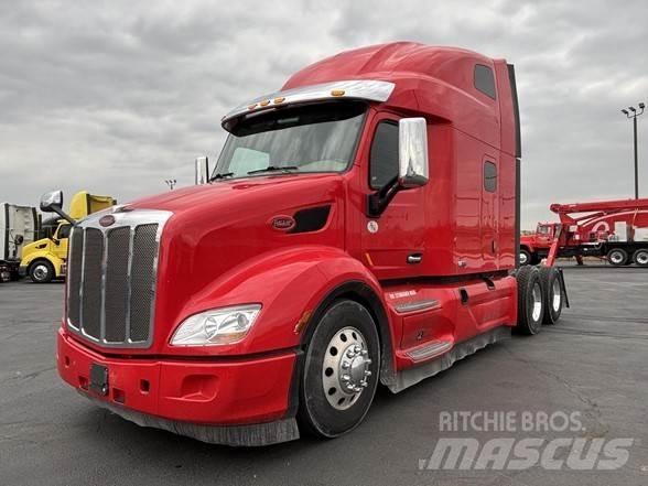 Peterbilt 579 Naudoti vilkikai