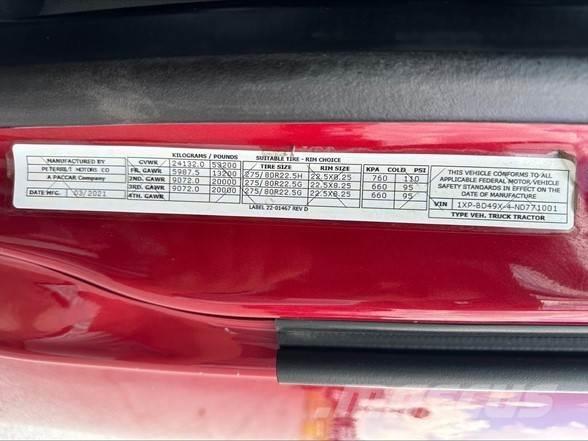 Peterbilt 579 Naudoti vilkikai
