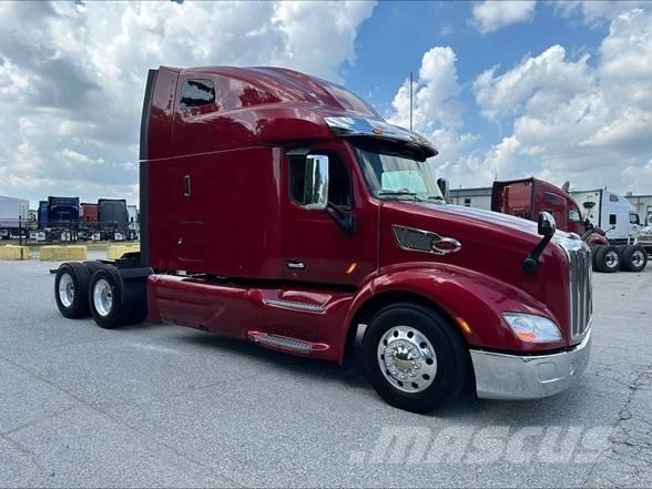 Peterbilt 579 Naudoti vilkikai