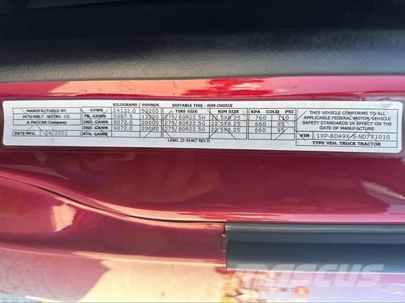 Peterbilt 579 Naudoti vilkikai