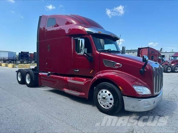 Peterbilt 579 Naudoti vilkikai