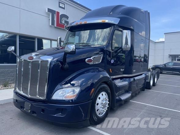 Peterbilt 579 Naudoti vilkikai