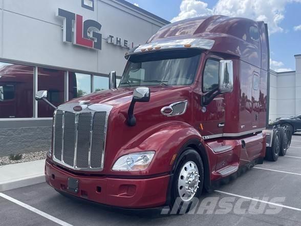 Peterbilt 579 Naudoti vilkikai