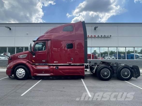 Peterbilt 579 Naudoti vilkikai